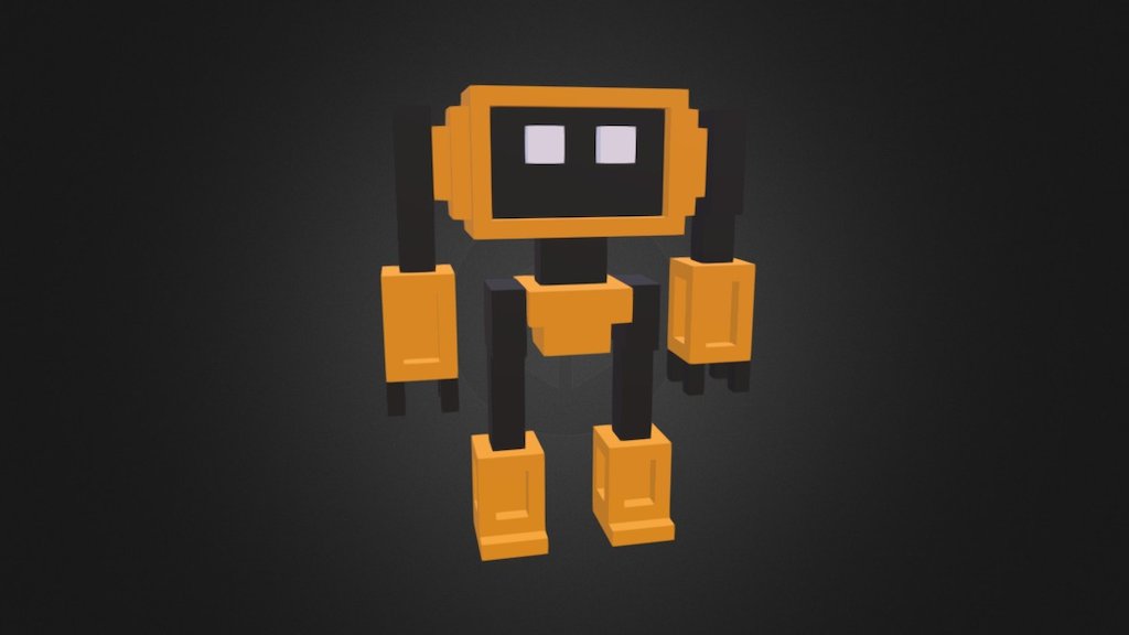 Low Poly Guardian