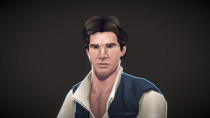Han Solo 3D Model