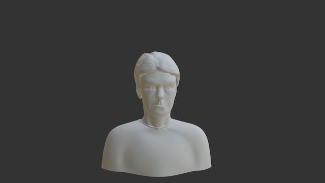 Kopf 1 3D Model