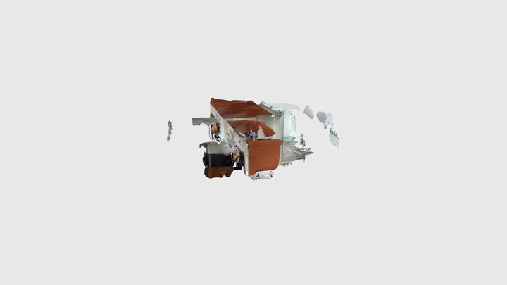 Standard room 1 3D Model
