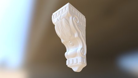 Pilastre 001 3D Model