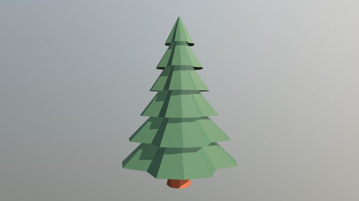 Pine LS 3D Model