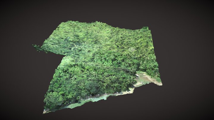 Cajón de Peñas 3D Model