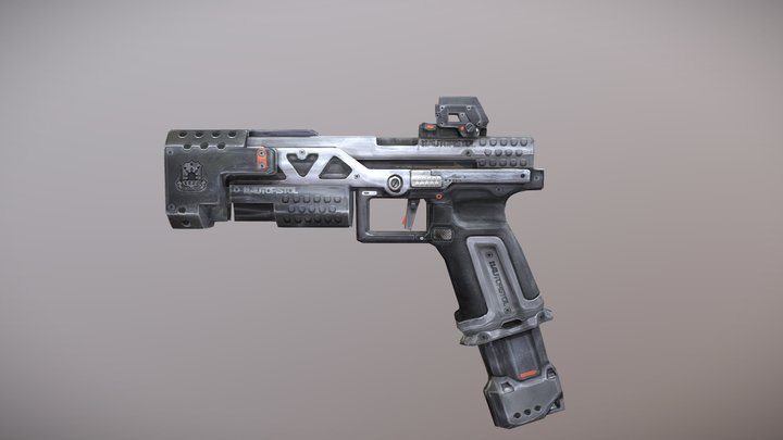 Apex Legends: RE-45 3D Model