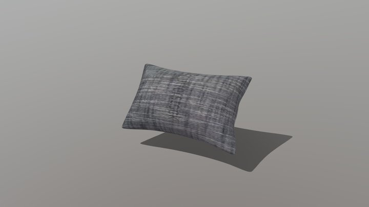 Pillow for games (Free) 3D Model