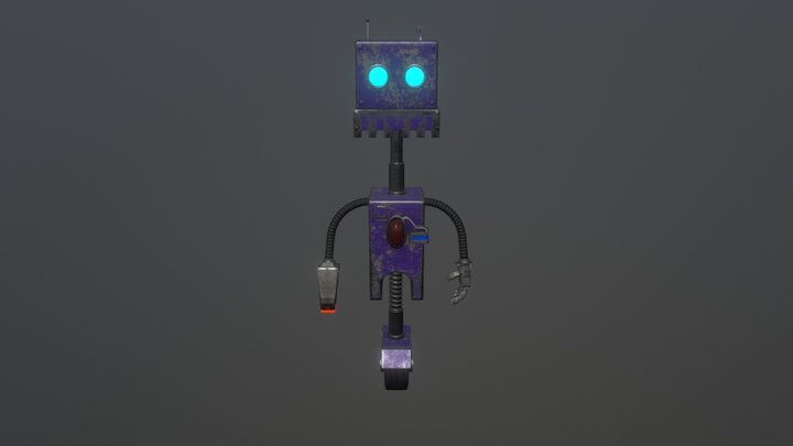 Robot 3D Model