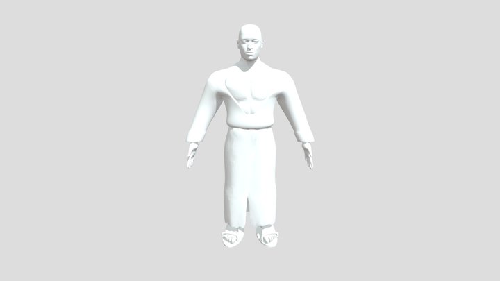 Zoro pelon 3D Model