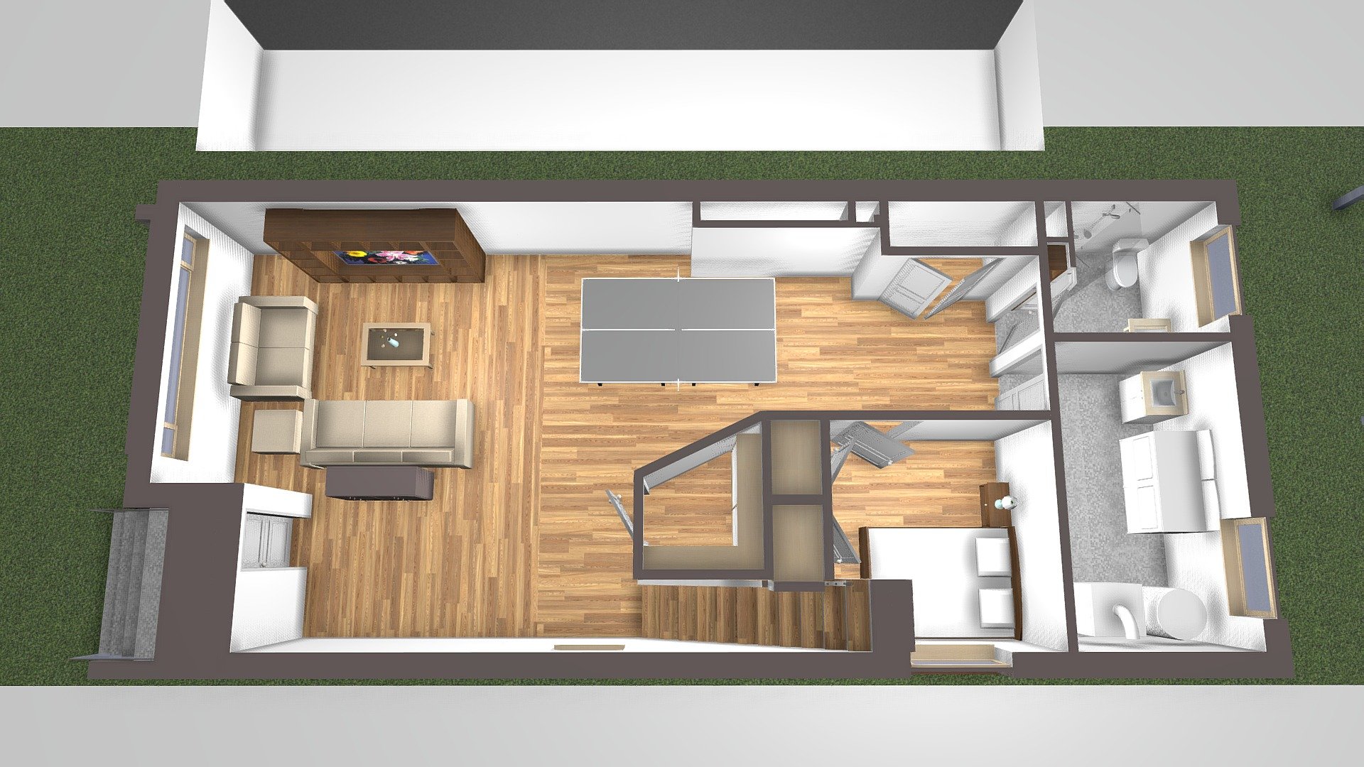 10-77-ward Basement 05-18 2018 - 3D model by Cadaxx Design (@cadaxx ...