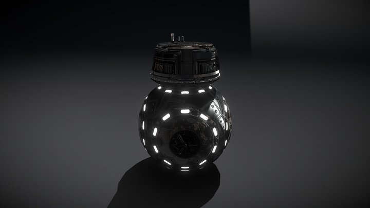 BB9 3D Model