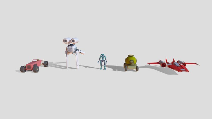 [HW (5) XYZ] 3D Model