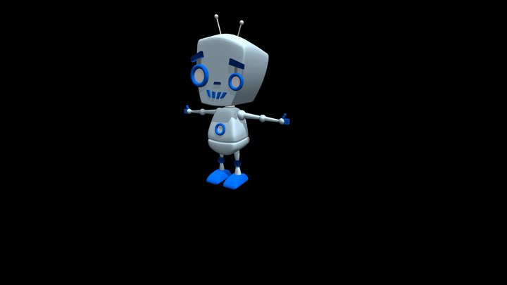 Robot 3D Model