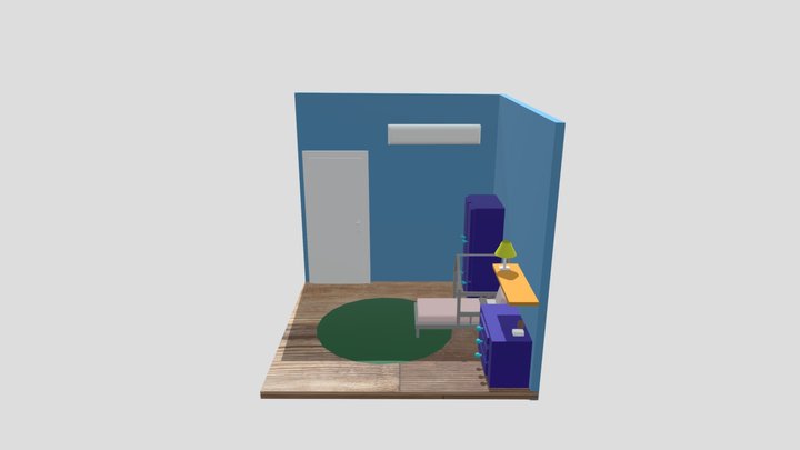 Quarto 3D Model