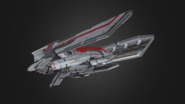 Senovis - Starship 3D Model