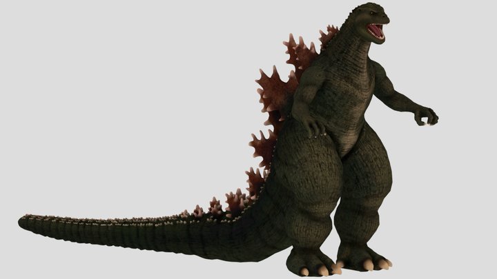 Kaiju Wars Godzilla