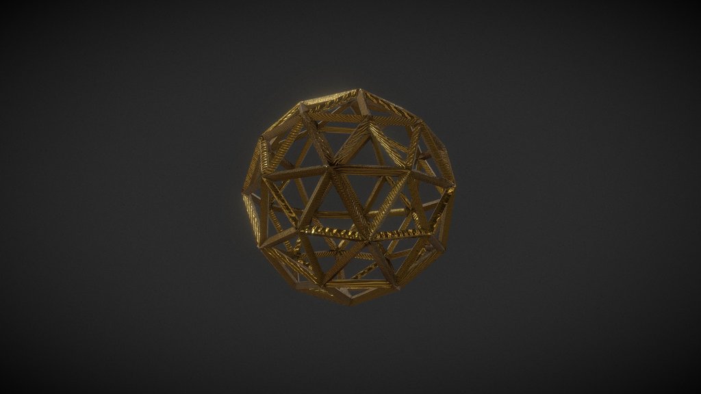 Ico-sphere Light Frame