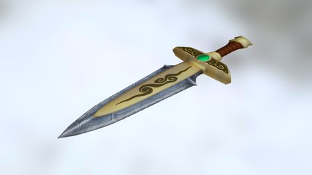 劍 3D Model