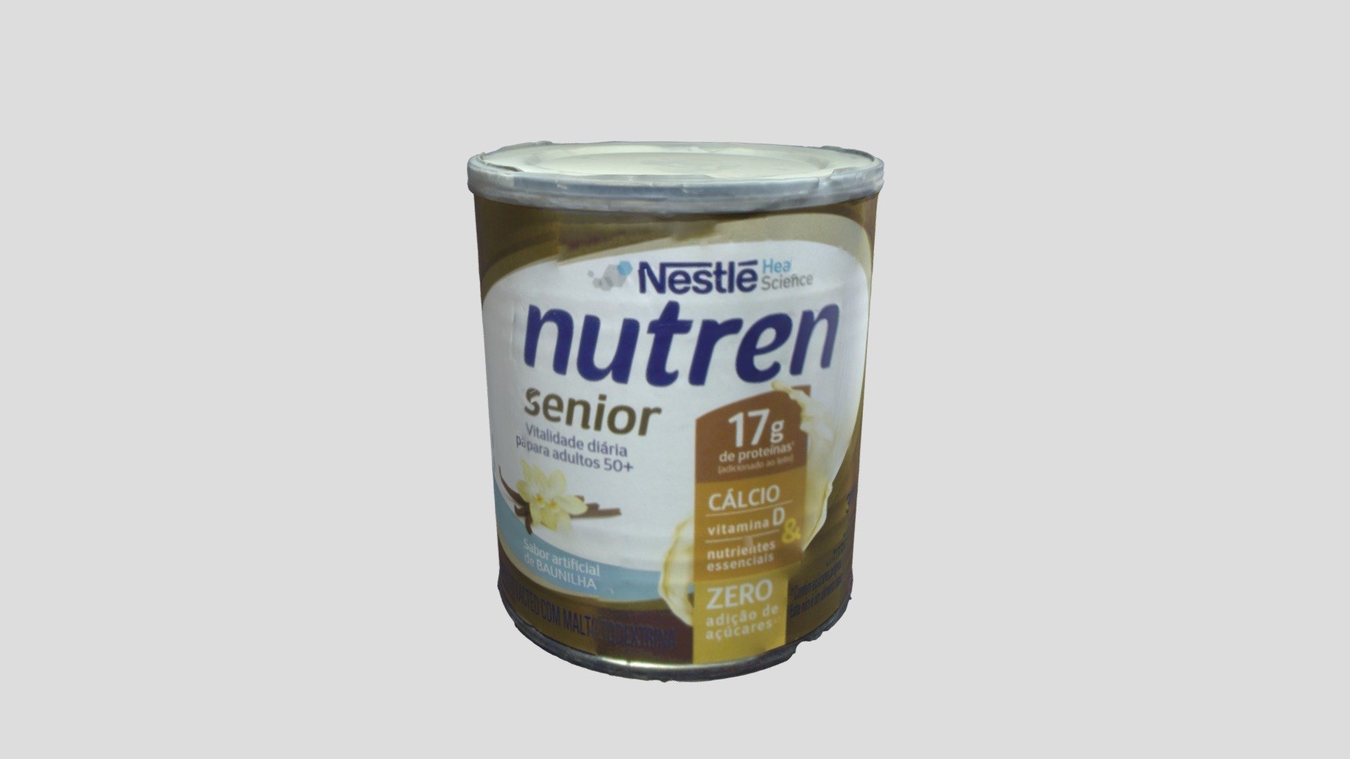 Nestle - (B) Nutren Senior - 3D model by 42LabsCS [8df5050