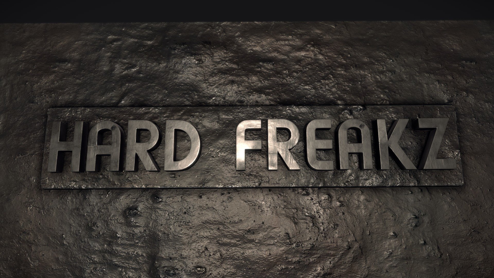 Hard Freakz LOGO - 3D model by RoyalGh0sts (@JelleHuisInTVeld) [8df5126 ...