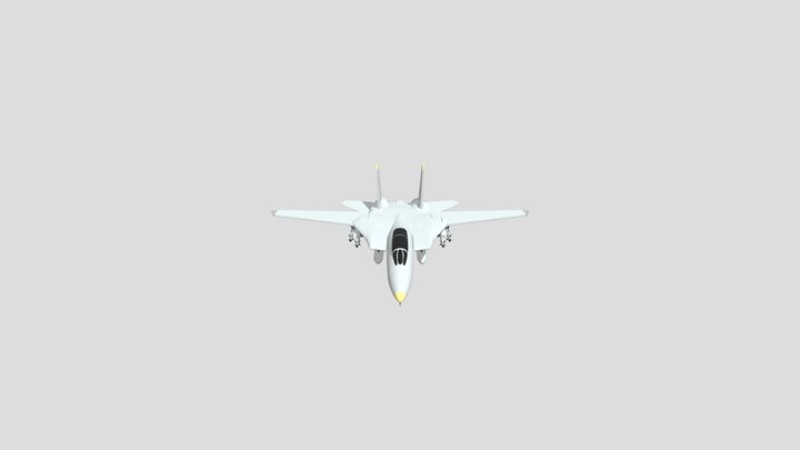 F-14A Tomcat 3D Model