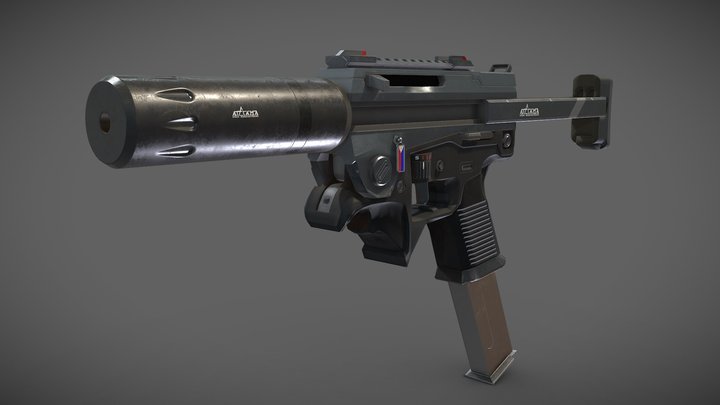 MK11 3D Model