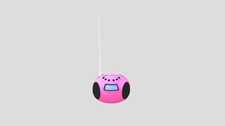 magnitophone — копия 3D Model