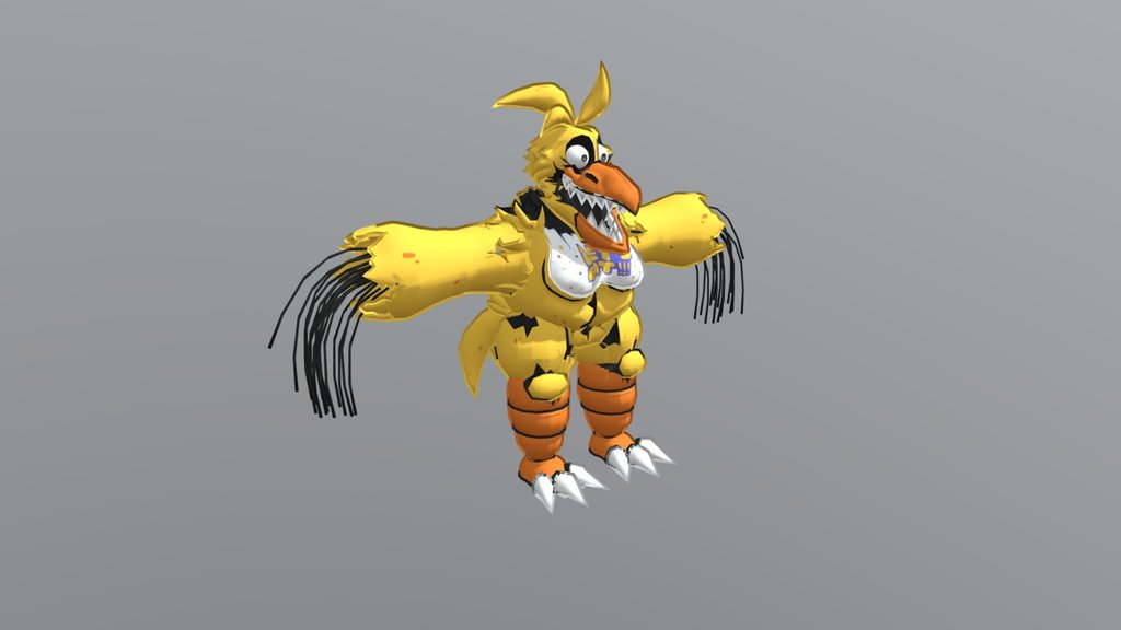 Frickbears Withered Chica