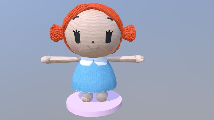 Annie 3D Model