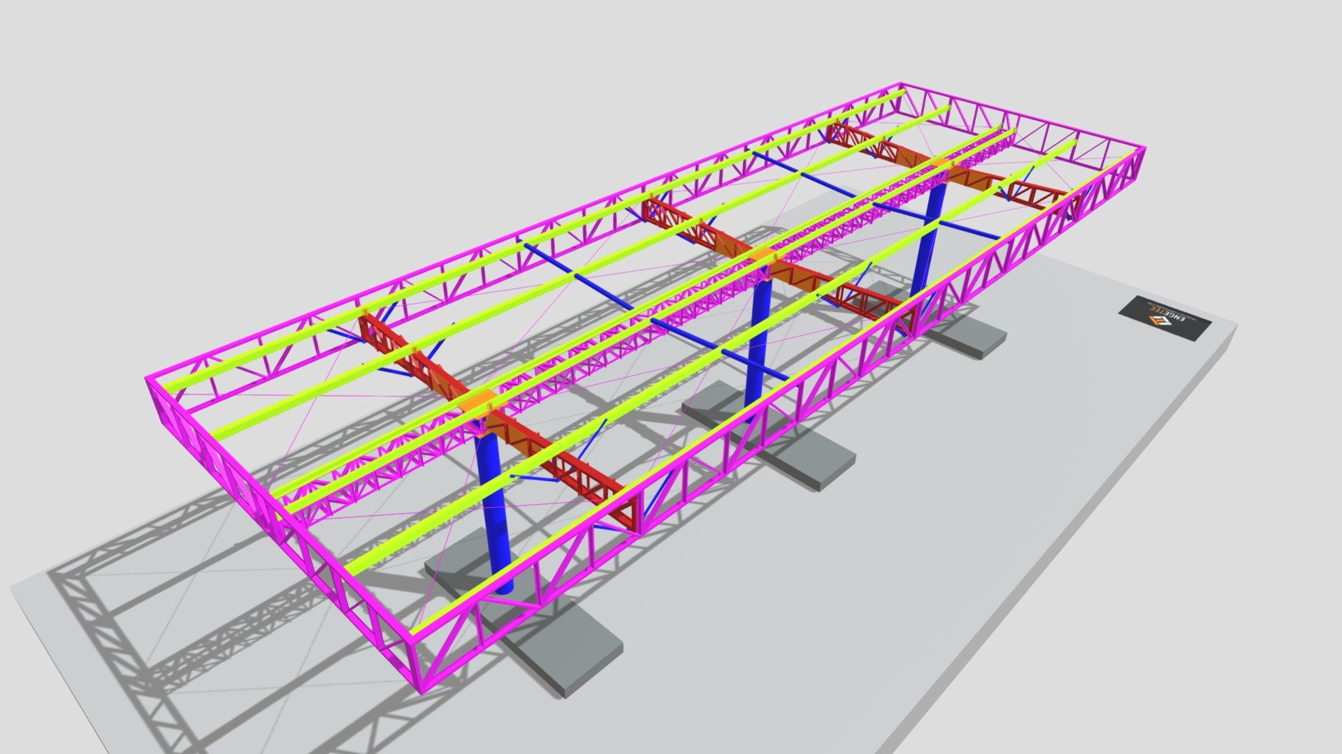 Posto de Combustível - P-25-2024 - Versão 02 — Sketchfab embed 3D viewer
