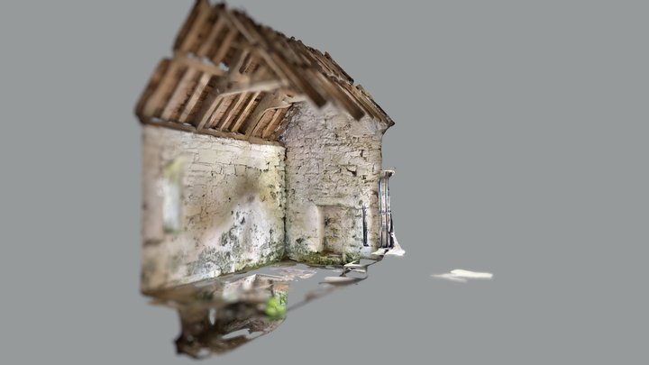 Shrine-chapel interior Ardmore 3D Model