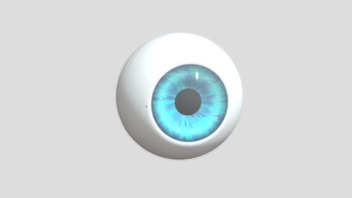 MK Eye 3D Model