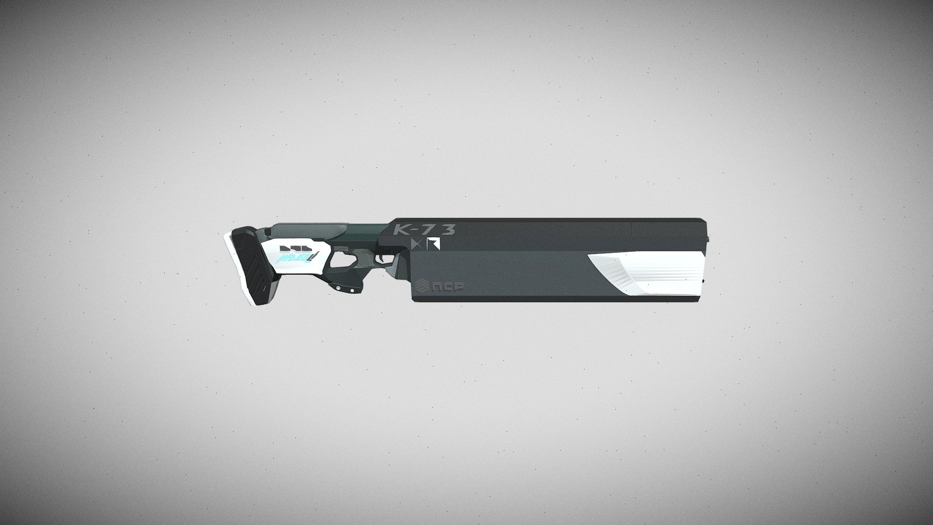 KIN PHOTON RIFLE - Download Free 3D model by mar0B3D (@maro_b3d ...