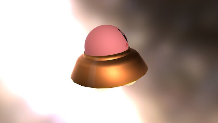 Kirby 3D Model