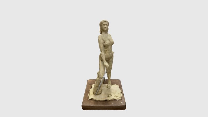 Daria. Etude 3D Model