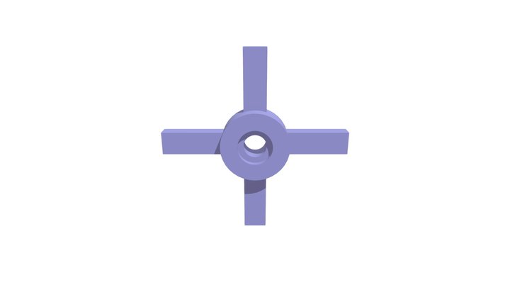 D8 Com PTFE 3D Model