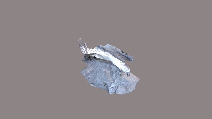 Suldenferner Dirty Glacier snout 3D Model