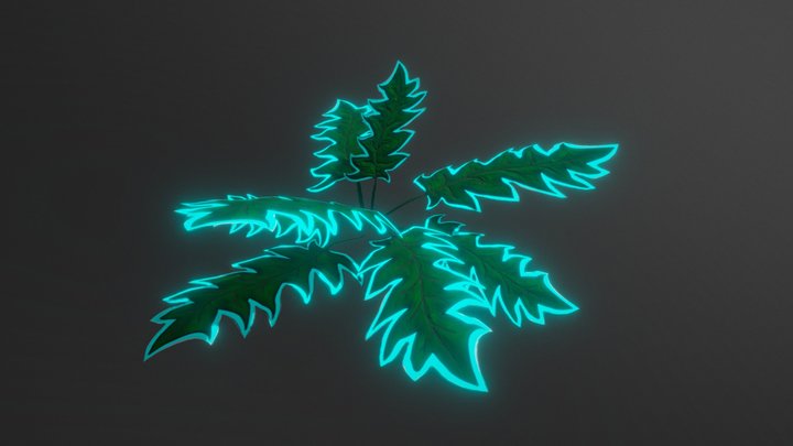 Speed Weed 3D Model