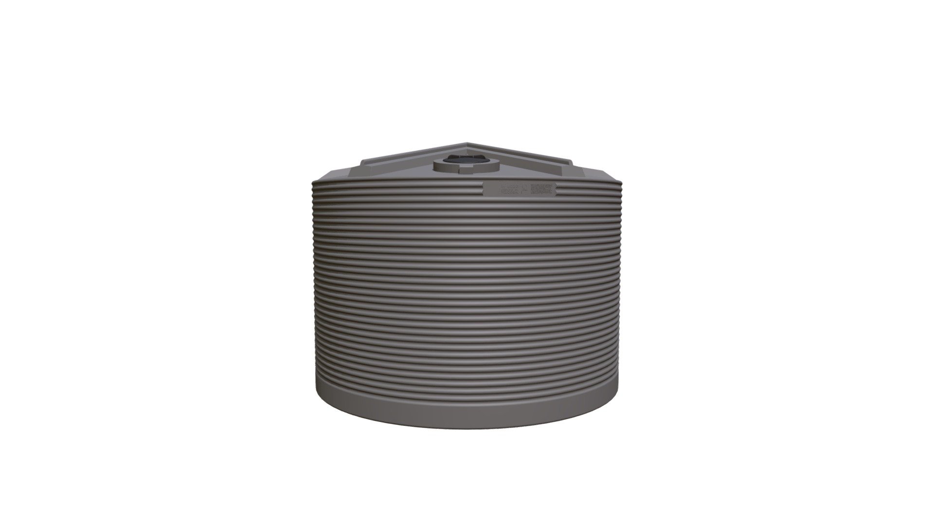 It22500 Tank Assembly — Sketchfab embed 3D viewer
