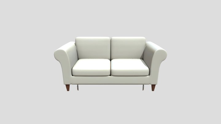 Modern sofa 3D Model