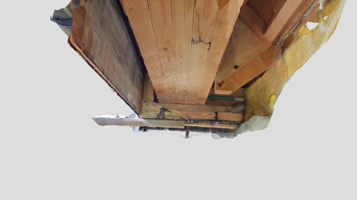 Takutsprång över fasrstubro 3D Model