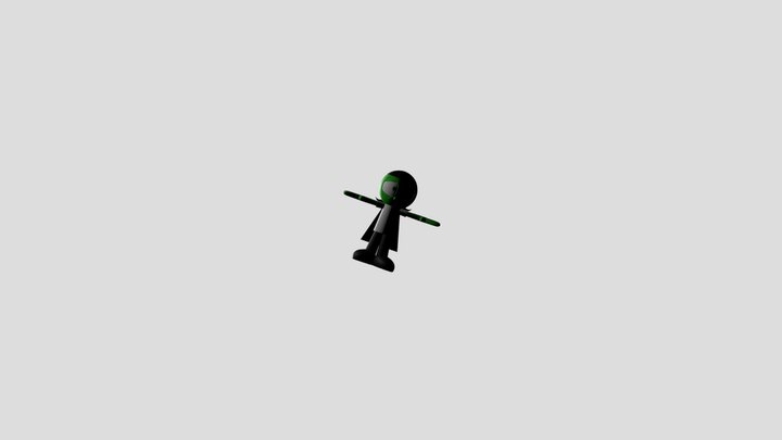 Dee and Del 3D Model