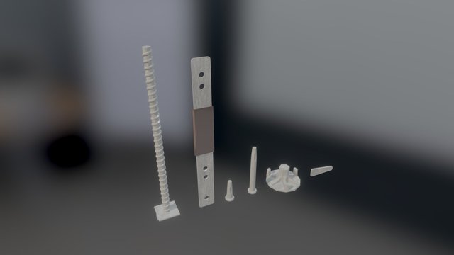 Accessories 3D Model