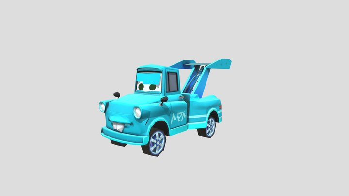 Tokyo Mater 3D Model