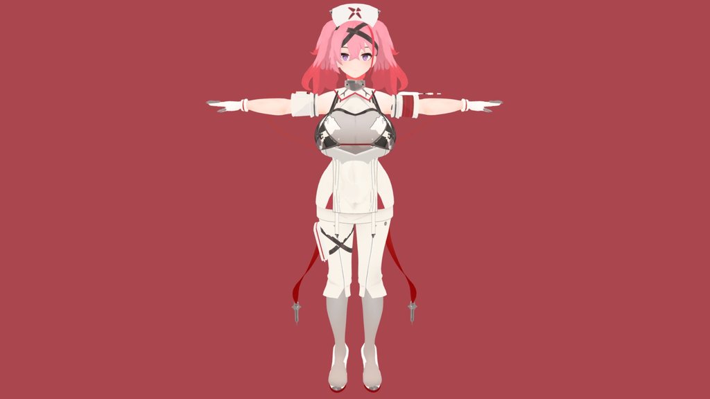 [VRchat] Durahan Nurse Hanna