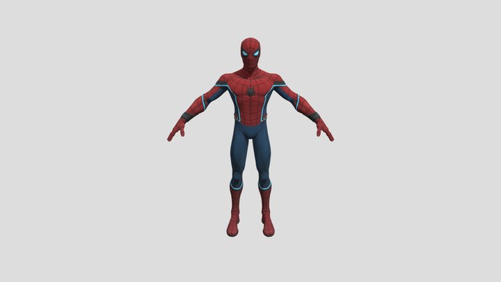 the_amazing_spiderman 3D Model