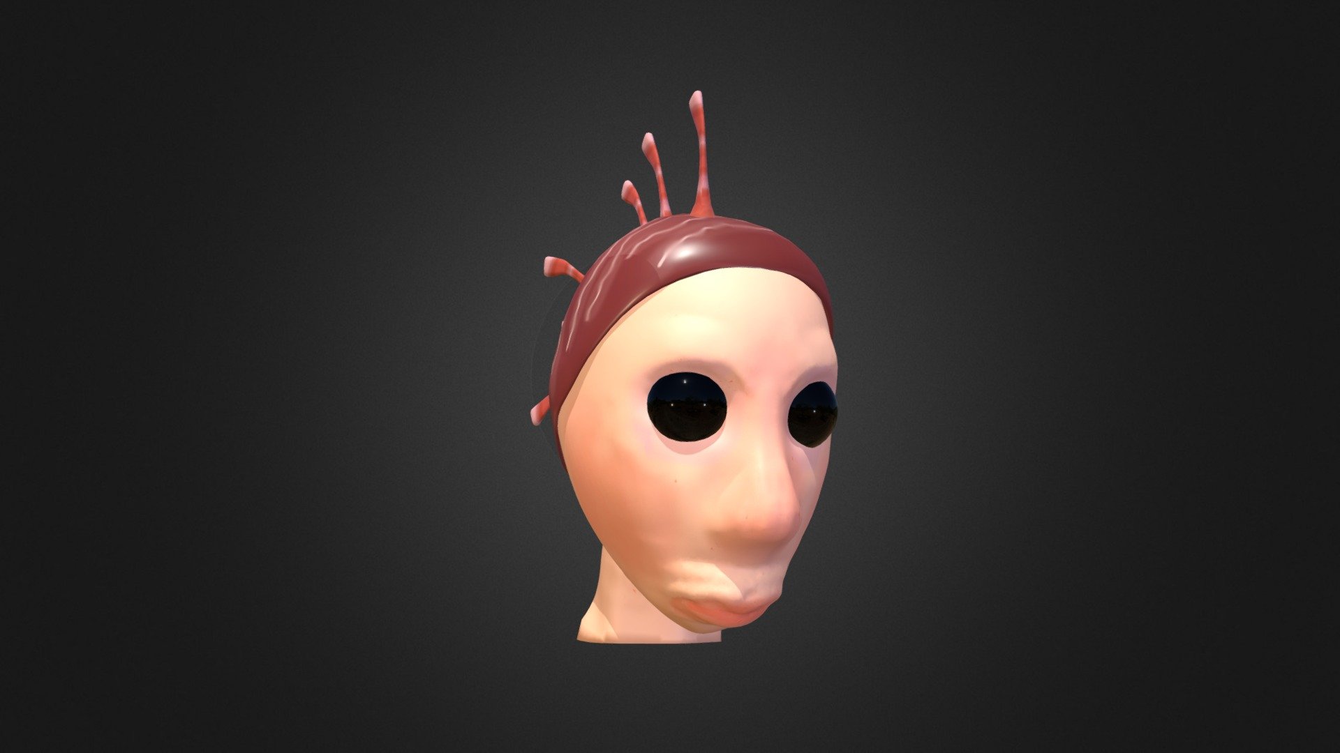ART HEAD 3D model by man (gamedevwannabe) [8df9f21] Sketchfab