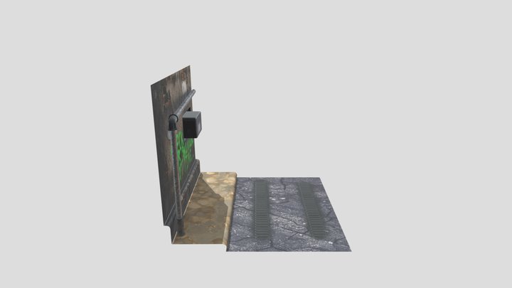 WoodruffAlley 3D Model