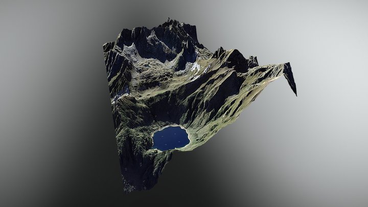 Tremorgio 3D Model