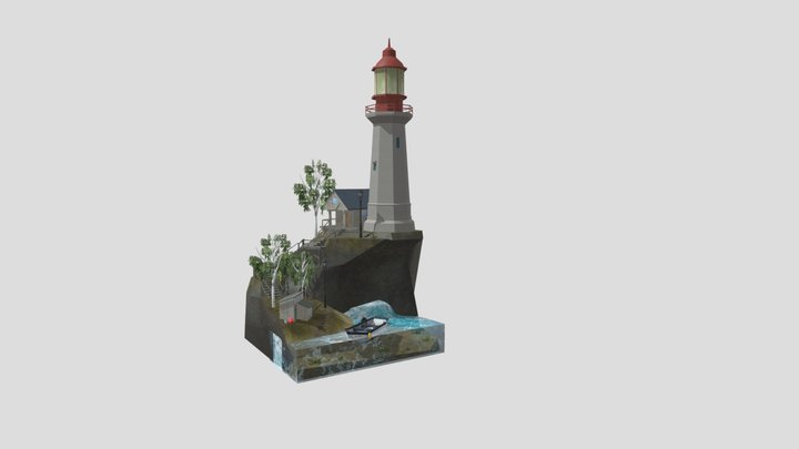 first try 3D Model