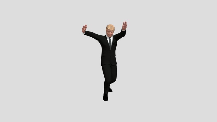 Trump Belly Dance – Modelo 3D gratuito STL