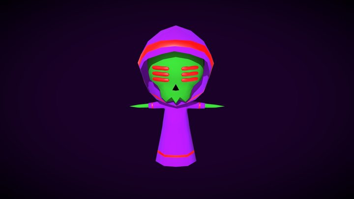 Artilharia do Caos 3D Model 3D Model
